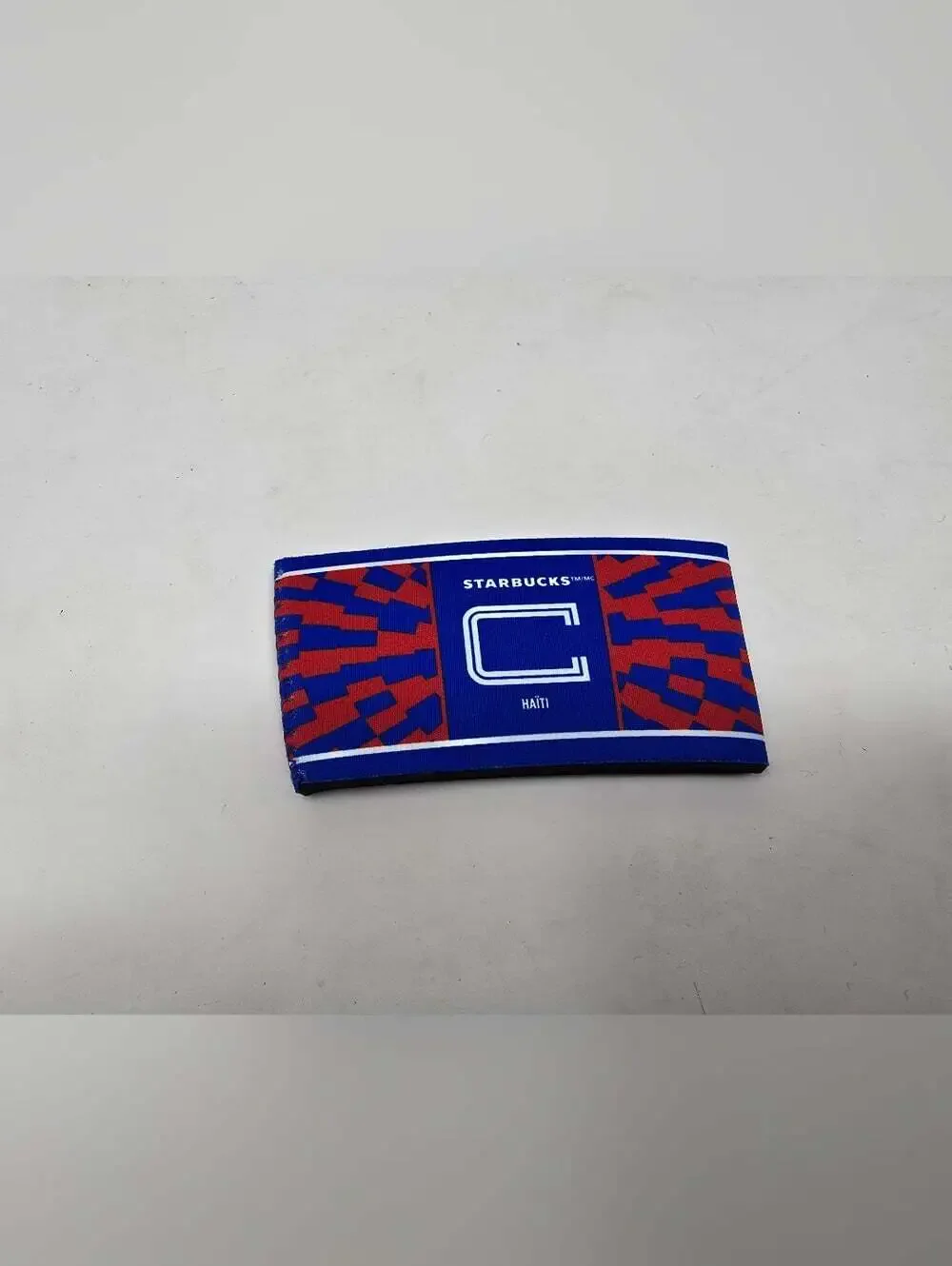 Starbucks FIFA 2026 World Cup Captain Sleeve Coffee Haiti Football Soccer